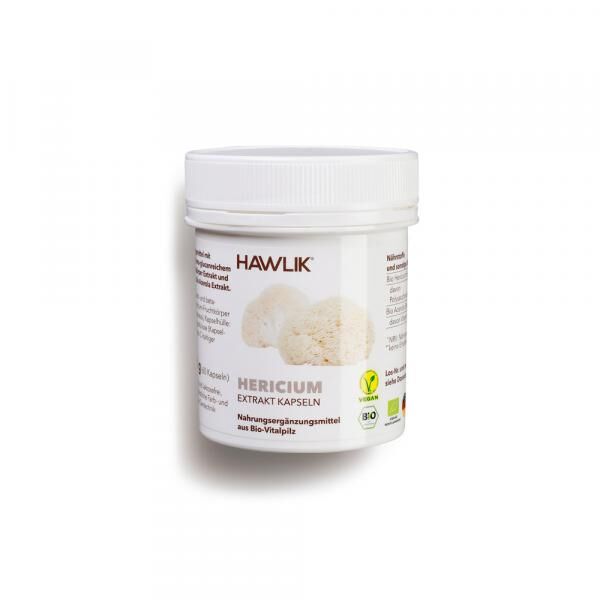 Original Hawlik Hericium Bio Extrakt 60 Kapseln