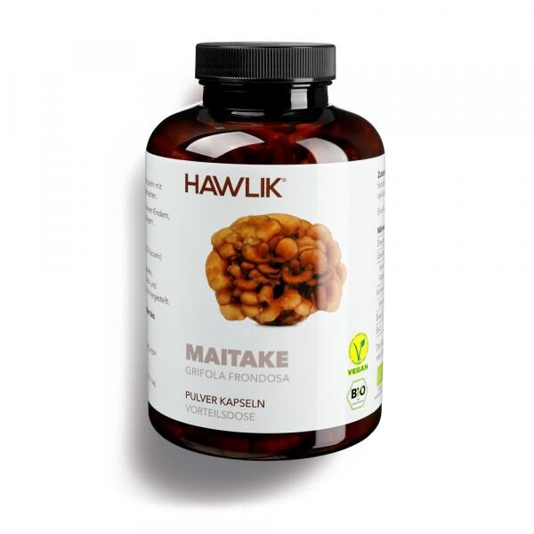 Original Hawlik Maitake Bio Pulverkapseln, 250 Stück