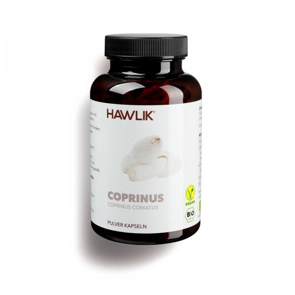 Original Hawlik Coprinus Bio Pulverkapseln 120 Stück