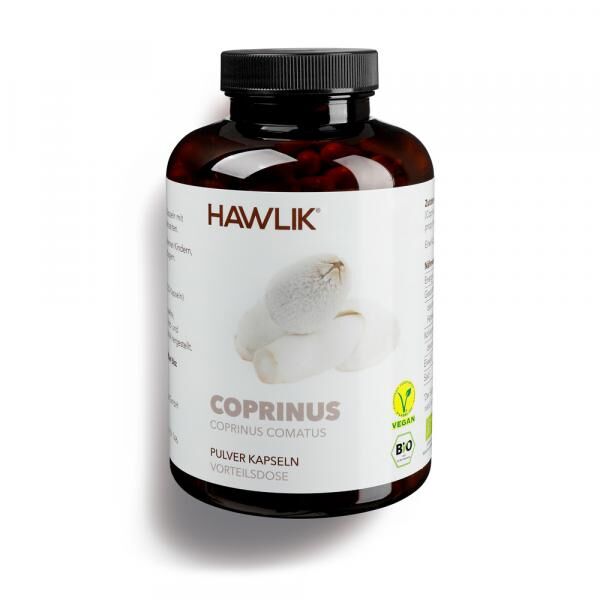 Original Hawlik Coprinus Bio Pulverkapseln 250 Stück