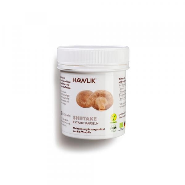 Original Hawlik Siitake Bio Extrakt 60 Kapseln